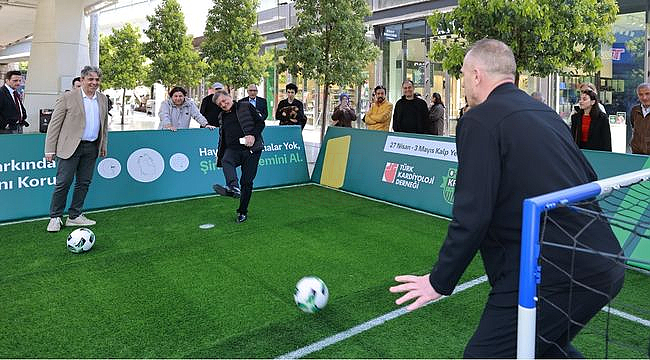 Yılmaz Vural, Kalp Sağlığı İçin Sahaya İndi