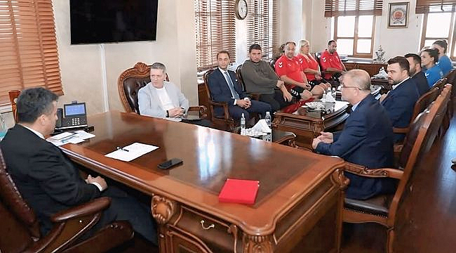 Zorlu Koleji Samsun Basketbol'dan Halit Doğan'a Teşekkür