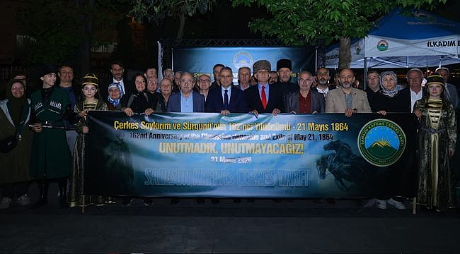 21 Mayıs'ta Samsun'da Hafıza ve Vicdan Buluşması