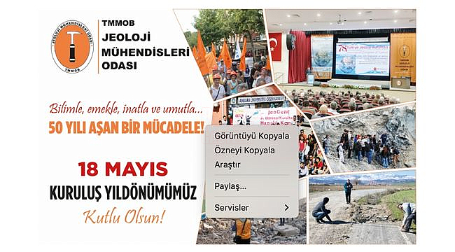 50 Yılı Aşan Mücadele ve Dayanışma Günü…