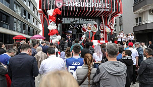 "Amiral Gemimiz" Samsunspor FC Offıcıal Store Atakum'da Açıldı