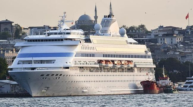 Astoria Grande Gemisi Samsun'da