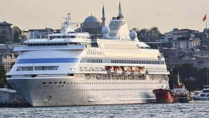 Astoria Grande Gemisi Samsun'da