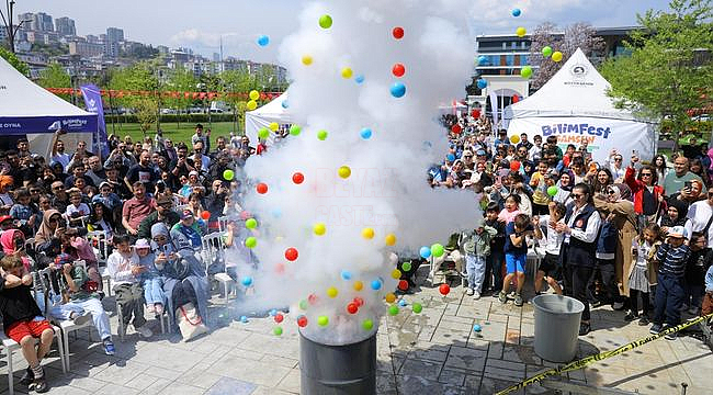 BİLİMFEST İle Samsun'da Bilim ve Teknoloji Şöleni Yaşandı