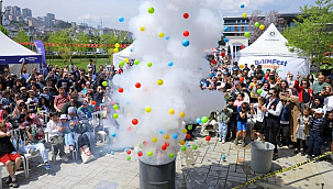 BİLİMFEST İle Samsun'da Bilim ve Teknoloji Şöleni Yaşandı