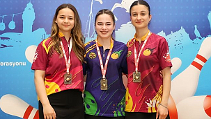 Bowling'de Madalyalar Sahiplerini Buldu