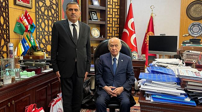 Burhan Mucur, Devlet Bahçeli ile Görüştü