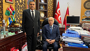 Burhan Mucur, Devlet Bahçeli ile Görüştü