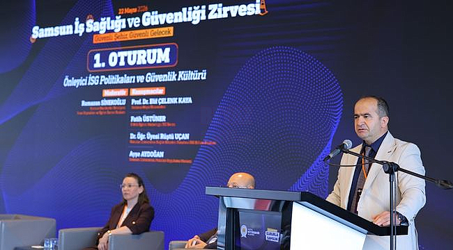 Büyükşehir'den İş Sağlığı ve Güvenliği Zirvesi