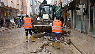 Canik Belediyesi'nden Havza'ya Yardım Eli