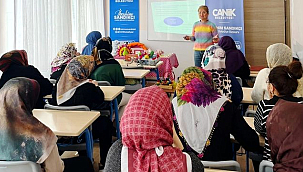Canik Belediyesi'nden Kadınlara Özel Seminer