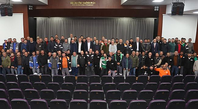 Canik Belediyesi'nden Tüm Personele 5.000 TL Bayram İkramiyesi