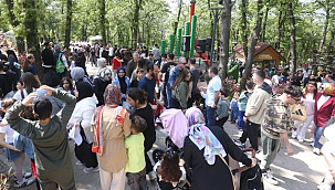 Canik Macera Parkı'na Rekor Ziyaretçi