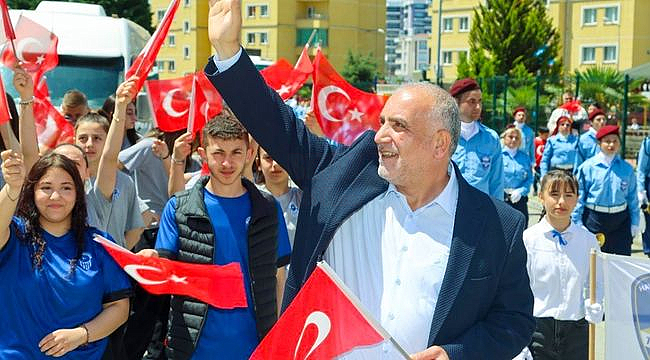 Canik'te 19 Mayıs Coşkusu 