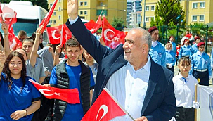 Canik'te 19 Mayıs Coşkusu