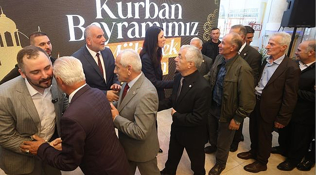 Canik'te Bayram Coşkusu