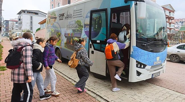 Canik'te Geleceğin Şampiyonları Keşfediliyor