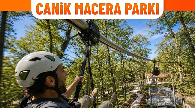 Canik'te Karadeniz'in En Büyük Macera Parkı Açılıyor