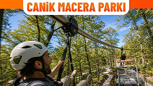Canik'te Karadeniz'in En Büyük Macera Parkı Açılıyor