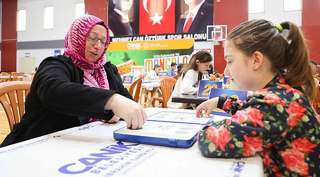 Canik'te Mangala Turnuvasına Yoğun İlgi