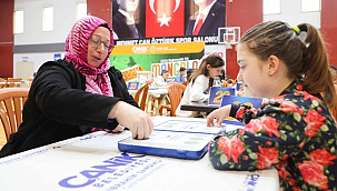Canik'te Mangala Turnuvasına Yoğun İlgi