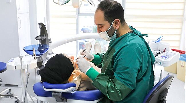 Canikli 16 Bin Kişiye Diş Tedavisi