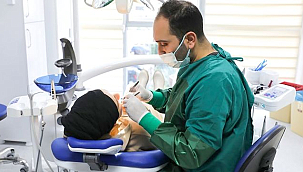 Canikli 16 Bin Kişiye Diş Tedavisi