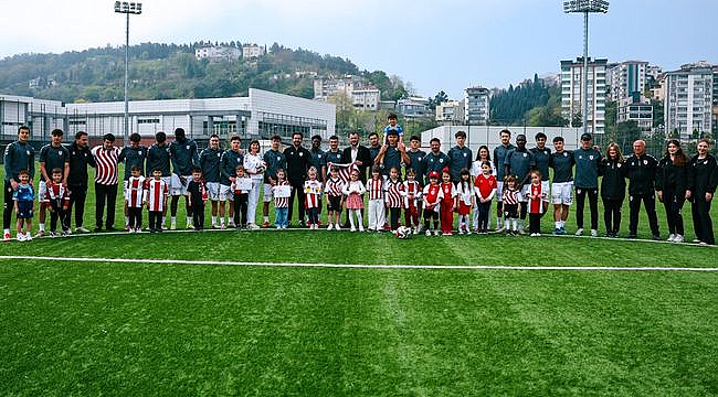Çarşamba Kocatepe İlkokulu'ndan Samsunspor'un Akademisine Ziyaret