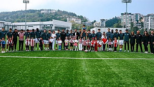 Çarşamba Kocatepe İlkokulu'ndan Samsunspor'un Akademisine Ziyaret