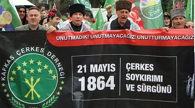 Çerkes Soykırımı ve Sürgünü Samsun’da Anıldı