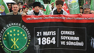 Çerkes Soykırımı ve Sürgünü Samsun'da Anıldı