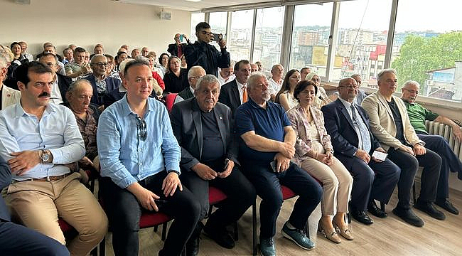 CHP Samsun İl Başkanlığı'nda Bayramlaşma 