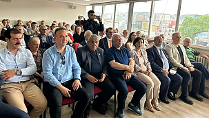 CHP Samsun İl Başkanlığı'nda Bayramlaştı