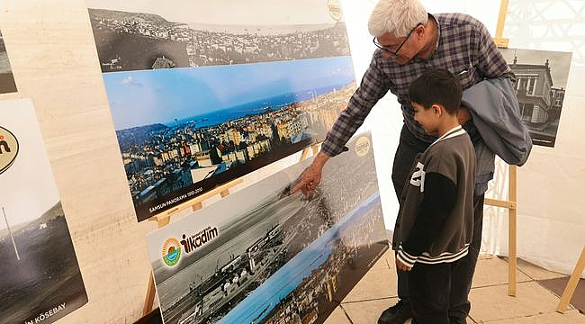 Eski Samsun Fotoğrafları Kurtuluş Yolu'nda