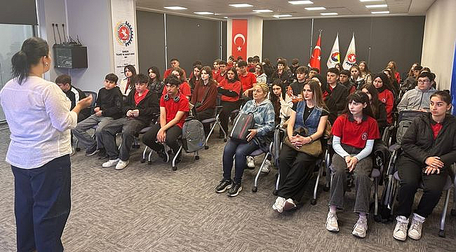 Gençler Avrupa'ya Açılan Kapıyı Samsun TSO'da Keşfetti