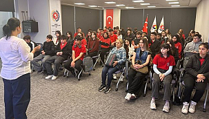 Gençler Avrupa'ya Açılan Kapıyı Samsun TSO'da Keşfetti