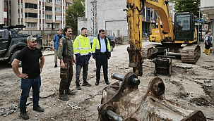 Havza'da Sel Sonrası Çalışmalar Tüm Hızıyla Sürüyor…
