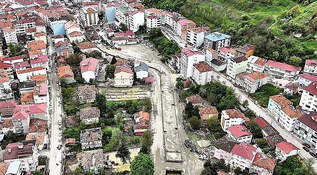 Havza'da Selin Yaraları Sarılıyor