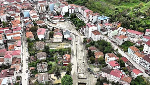 Havza'da Selin Yaraları Sarılıyor