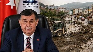 Havza İçin Tek Yürek Olduk!