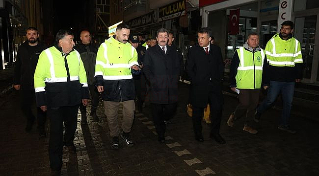 Havza'mızın Yaralarını Birlikte Sarıyoruz