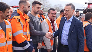 İlkadım Belediyesi Personeline Çifte Bayram