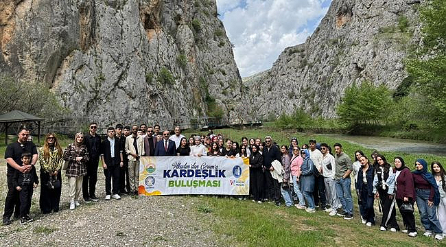 İlkadım'ın Gençlerinden Çorum'a Kültür ve Doğa Ziyareti