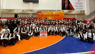 İlkadımlı Gençler Halk Oyunlarında Samsun'u Temsil Edecek
