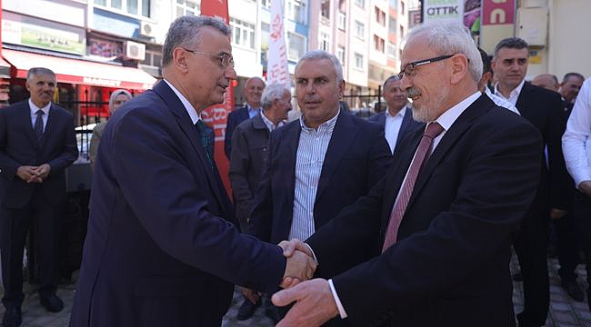İlkadımlılar Hanımeli Konağı'nda Bayramlaştı