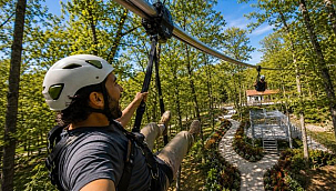 Karadeniz'in En Büyük Macera Parkı 19 Mayıs'ta Açılıyor