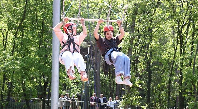 Karadeniz'in En Büyük Macera Parkı Açıldı