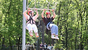 Karadeniz'in En Büyük Macera Parkı Açıldı