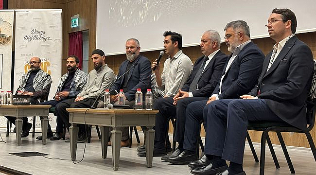 Kudüs'ün Gönüllü Muhafızları Üsküdar'da Saf Tuttu