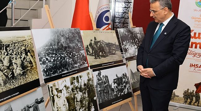 Kut-ül Amare Zaferi Fotoğraflarla Anıldı